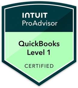Intuit QuickBooks ProAdvisor Level 1 Certified
