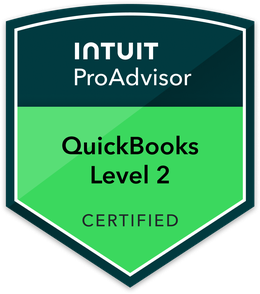 Intuit QuickBooks ProAdvisor Level 2 Certified